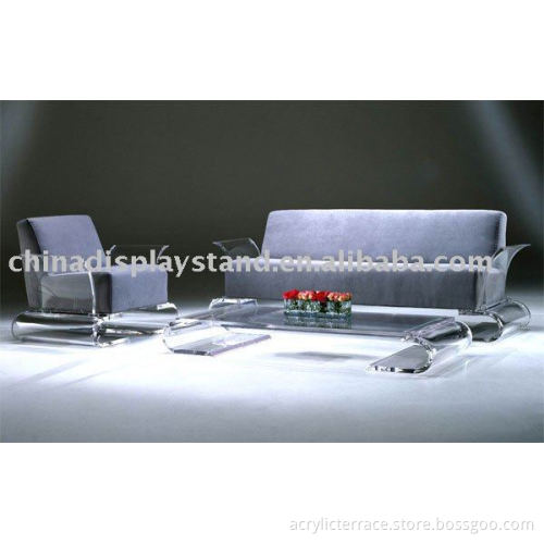 acrylic bench sofa with a set J922229